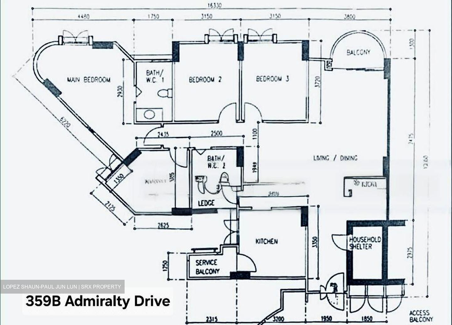 Blk 359B Admiralty Drive (Sembawang), HDB Executive #458683231